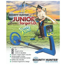 Bounty Hunter Junior Target ID Metal Detector