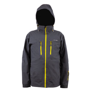 Pure Mountain Everest Men's 3 Layer Shell Jacket - Ebony