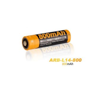 Fenix 14500 Rechargeable Battery ARB-L14-800 – 1600mA
