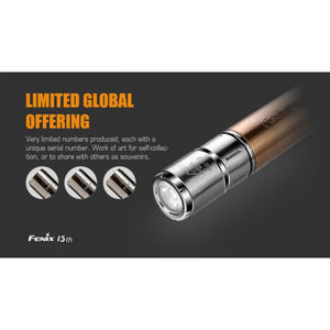 Fenix 15th Anniversary Edition – 85 Lumens LED Keyring Light