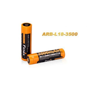 Fenix 18650 Rechargeable Battery ARB-L18-3500 – 3500mA