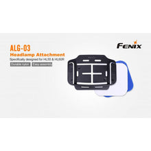Fenix ALG-03 Headlamp Attachment Specifically designed for HL55 & HL60R
