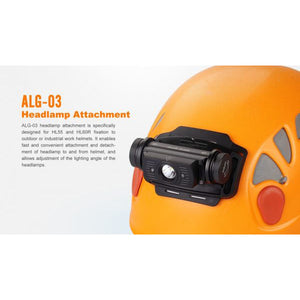 Fenix ALG-03 Headlamp Attachment Specifically designed for HL55 & HL60R