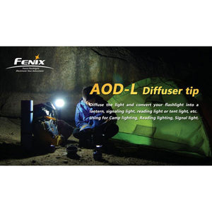Fenix AOD-L White Diffuser Tip