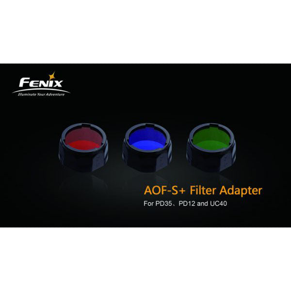 Fenix AOF-S+ Filter Adapter (Green)