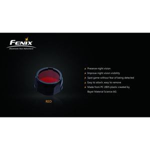 Fenix AOF-S+ Filter Adapter (Red)