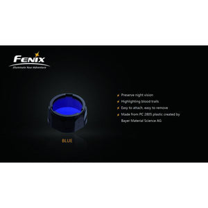 Fenix AOF-S+ Filter Adapter (Red)