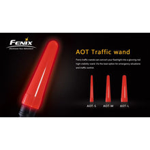 Fenix AOT-L Traffic Wand Adaptor – Red