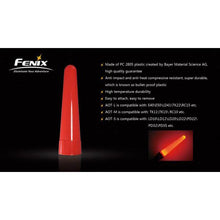 Fenix AOT-S Traffic Wand Adaptor – Red