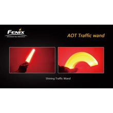 Fenix AOT-S Traffic Wand Adaptor – Red