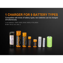 Fenix ARE-A2 2 Channel Smart Battery Charger