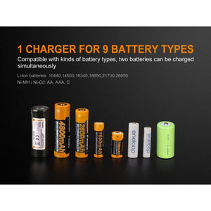 Fenix ARE-A2 2 Channel Smart Battery Charger