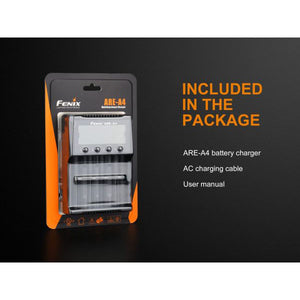 Fenix ARE-A4 4 Channel Smart Battery Charger