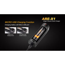 Fenix ARE-X1 18650 / 26650 USB Charger