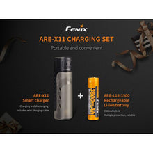 Fenix ARE-X11 USB Charging Set (With 3500 mAh battery)