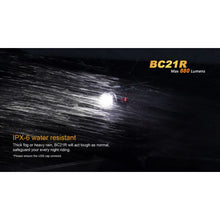 Fenix BC21R – 880 Lumens Rechargeable Bike Light