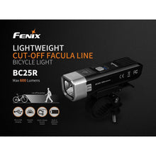 Fenix BC25R – 600 Lumens USB Rechargeable Bike Light