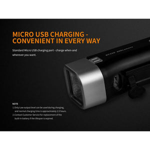 Fenix BC25R – 600 Lumens USB Rechargeable Bike Light