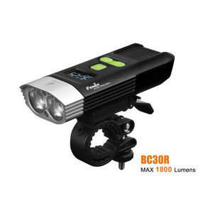 Fenix BC30R – 1800 Lumens Rechargeable Bike Light