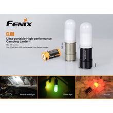 Fenix CL09 – 200 Lumens Rechargeable LED Lantern – Black