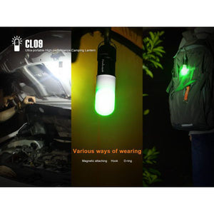 Fenix CL09 – 200 Lumens Rechargeable LED Lantern – Iron Grey