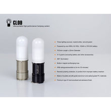 Fenix CL09 – 200 Lumens Rechargeable LED Lantern – Iron Grey