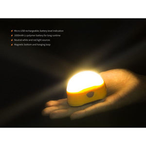 Fenix CL20R – 300 Lumens Rechargeable LED Lantern – Blue