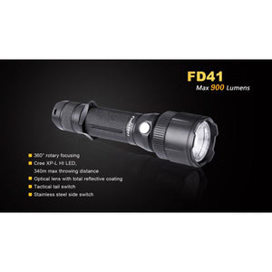 Fenix FD41 – 900 Lumens Focusable LED Torch