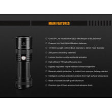 Fenix FD45 – 900 Lumens Focusable LED Torch