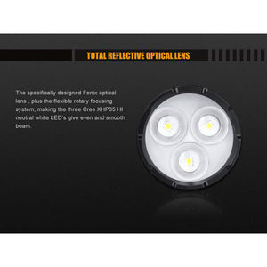 Fenix FD65 3800 LumensFocusable LED Torch