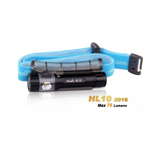 Fenix HL10 – 70 Lumens LED Headlamp – Black