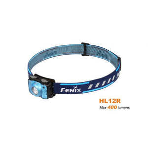 Fenix HL12R – 400 Lumens Rechargeable LED Headlamp – Purple