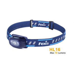 Fenix HL16 – 70 Lumens LED Headlamp – Blue