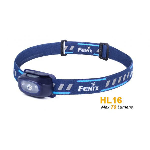 Fenix HL16 – 70 Lumens LED Headlamp – Blue