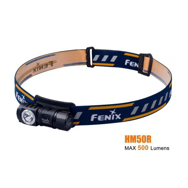 Fenix HM50R – 500 Lumens Rechargeable LED Headlamp