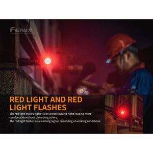 Fenix HM61R 1200 Lumens USB Rechargeable LED Headlight