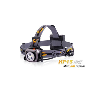 Fenix HP15UE – 900 Lumens LED Headlamp – Iron-Gray