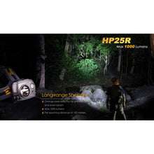 Fenix HP25R Rechargeable LED Headlamp