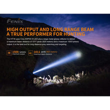 Fenix HT18 Long-Range 1500 lumen 925m throw LED Torch