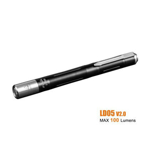 Fenix LD05 V2.0 – 100 Lumens LED Torch with UV