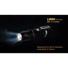 Fenix LD09 – 220 Lumens LED Torch