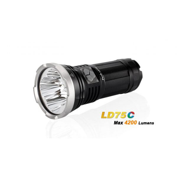 Fenix LD75C – 4200 Lumens Multi Colour LED Torch