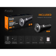 Fenix LR40R – 12000 Lumens USB Rechargeable LED Torch