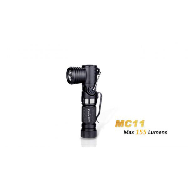 Fenix MC11 – 155 Lumens Universal LED Torch