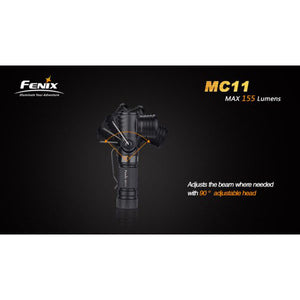 Fenix MC11 – 155 Lumens Universal LED Torch