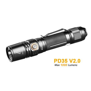 Fenix PD35 V2.0 – 1000 Lumens LED Torch