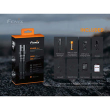 Fenix PD40R V2.0 – 3000 Lumens Rechargeable LED Torch