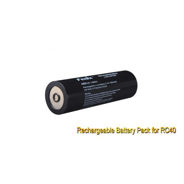 Fenix RC40 Rechargeable battery – ARB-L3 -7800mA