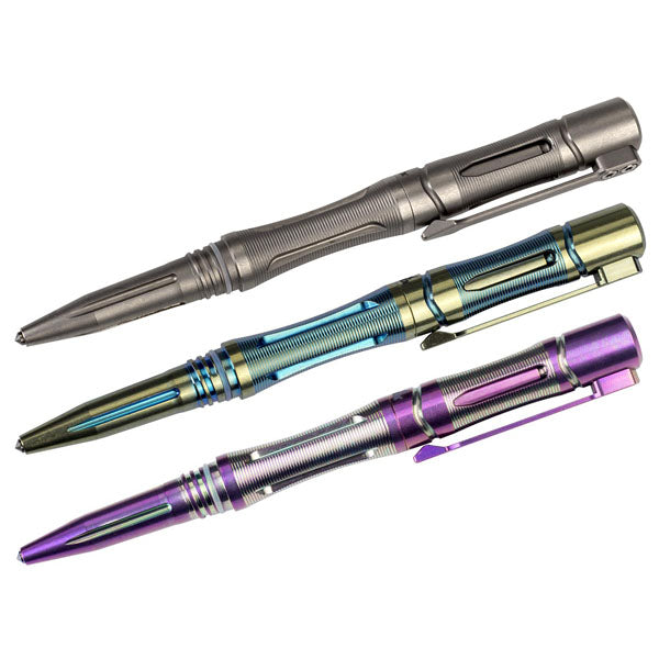 Fenix T5TI Titanium Tactical Pen – Aurora Purple