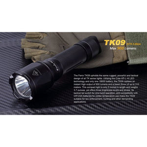 Fenix TK09 – 900 Lumens Tactical Led Torch